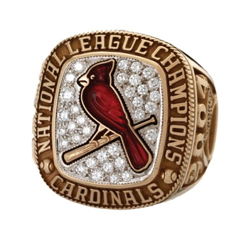 2004 St. Louis Cardinals National League Championship Ring  